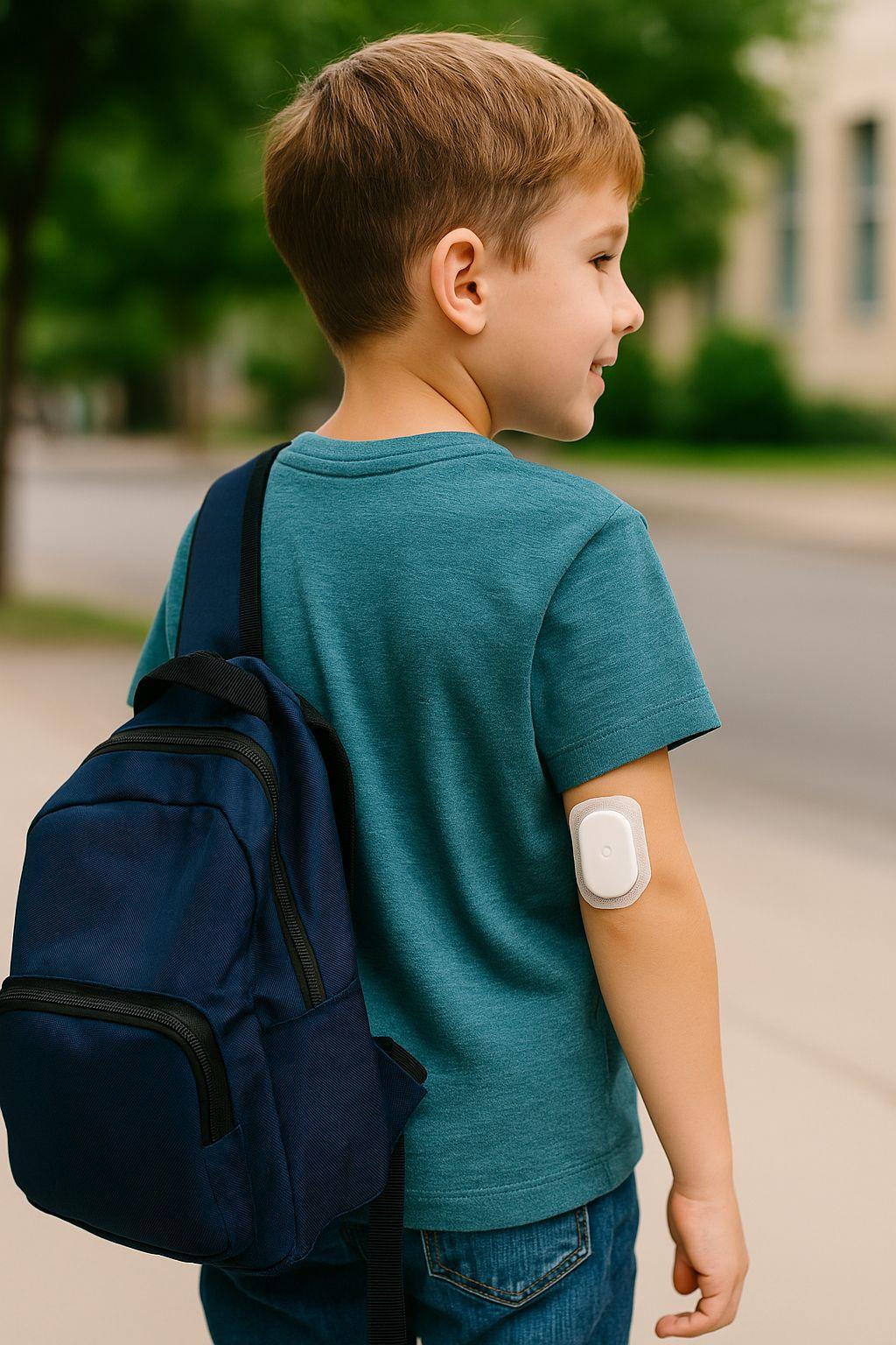 Sibionics CGM GS1 Sürekli Glikoz İzleme Sensörü 