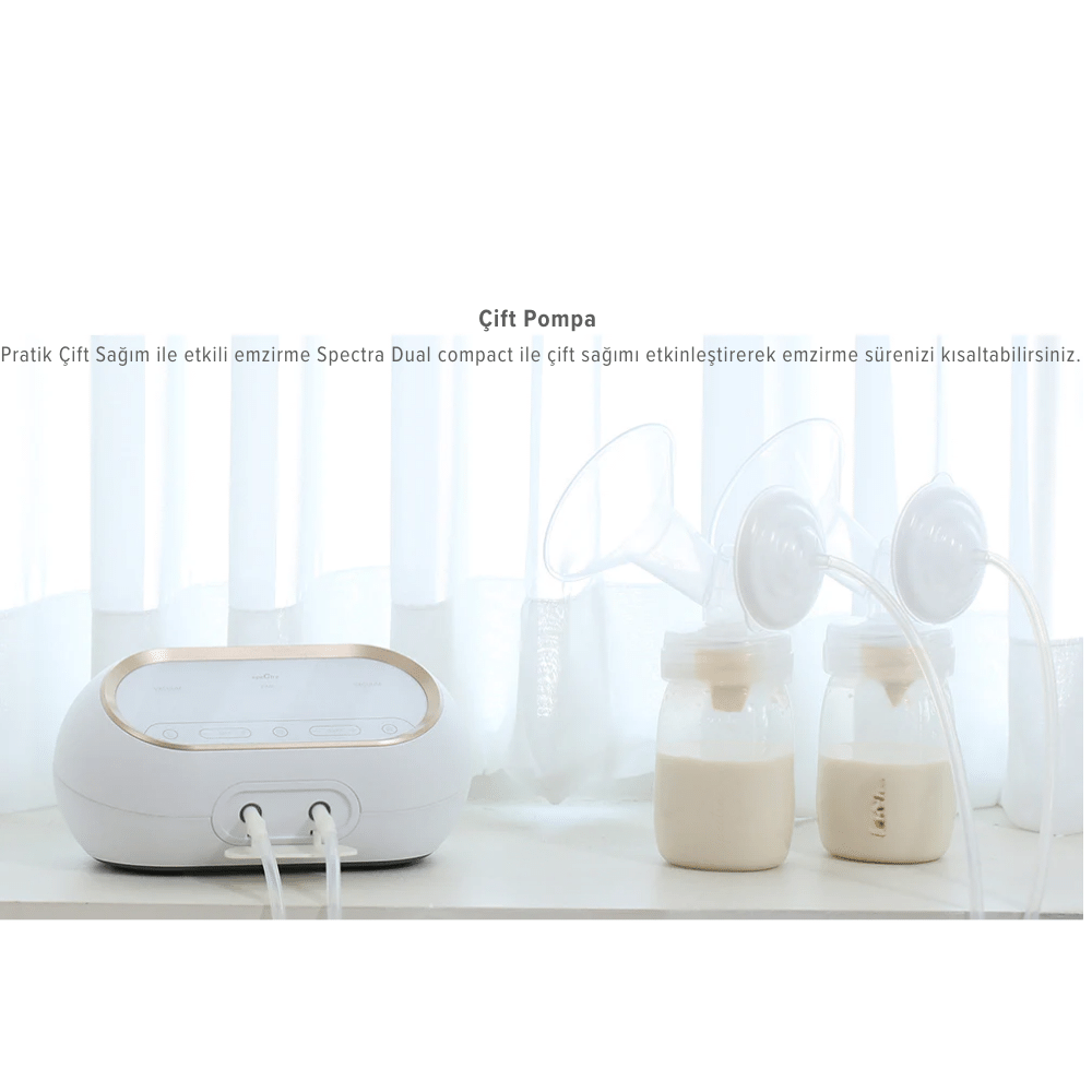 Spectra Dual Compact Süt Pompası