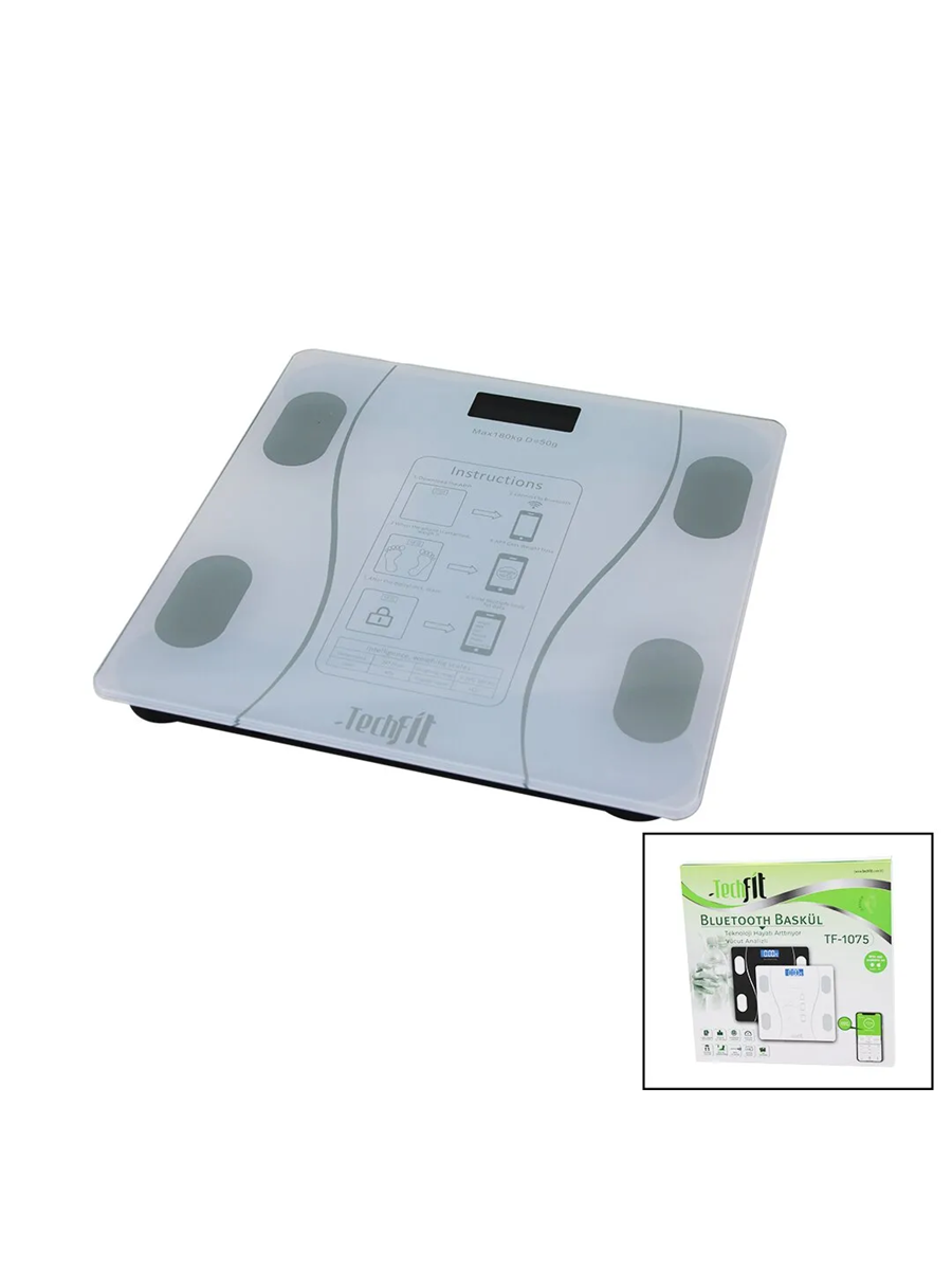 Techfit Bluetooth Baskül 