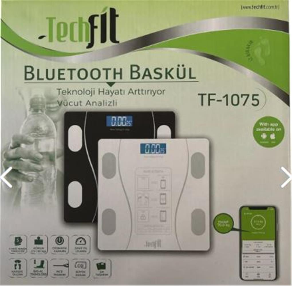 Techfit Bluetooth Baskül 