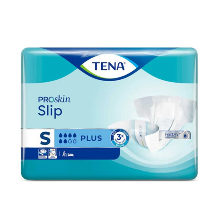 Tena 6 Damla ProSkin Plus Bel Bantlı Hasta Bezi 30lu Small