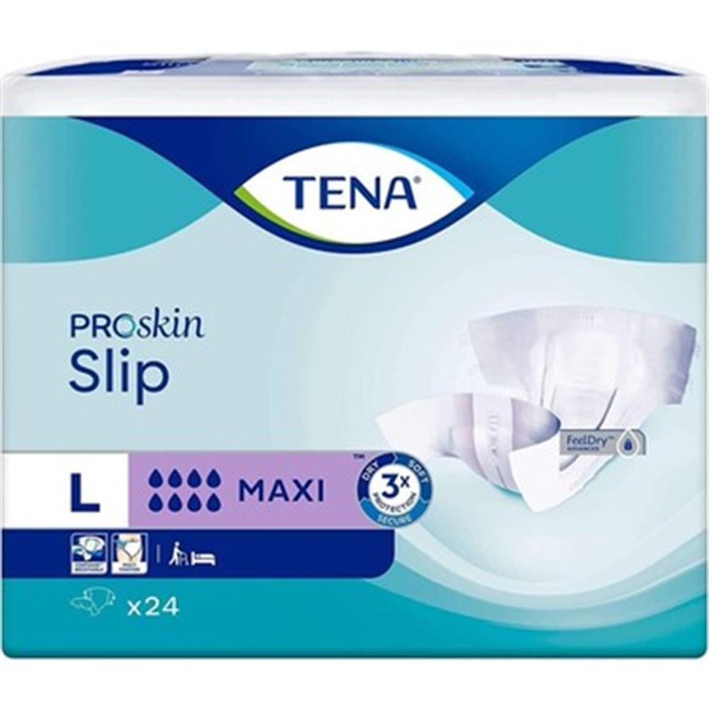 Tena 8 Damla Premium Maxi Bel Bantlı Hasta Bezi 24'lü Large 