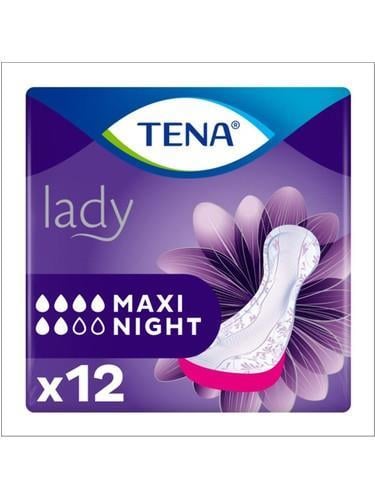 Tena Lady Maxi Night  Mesane Pedi 6 Damla
