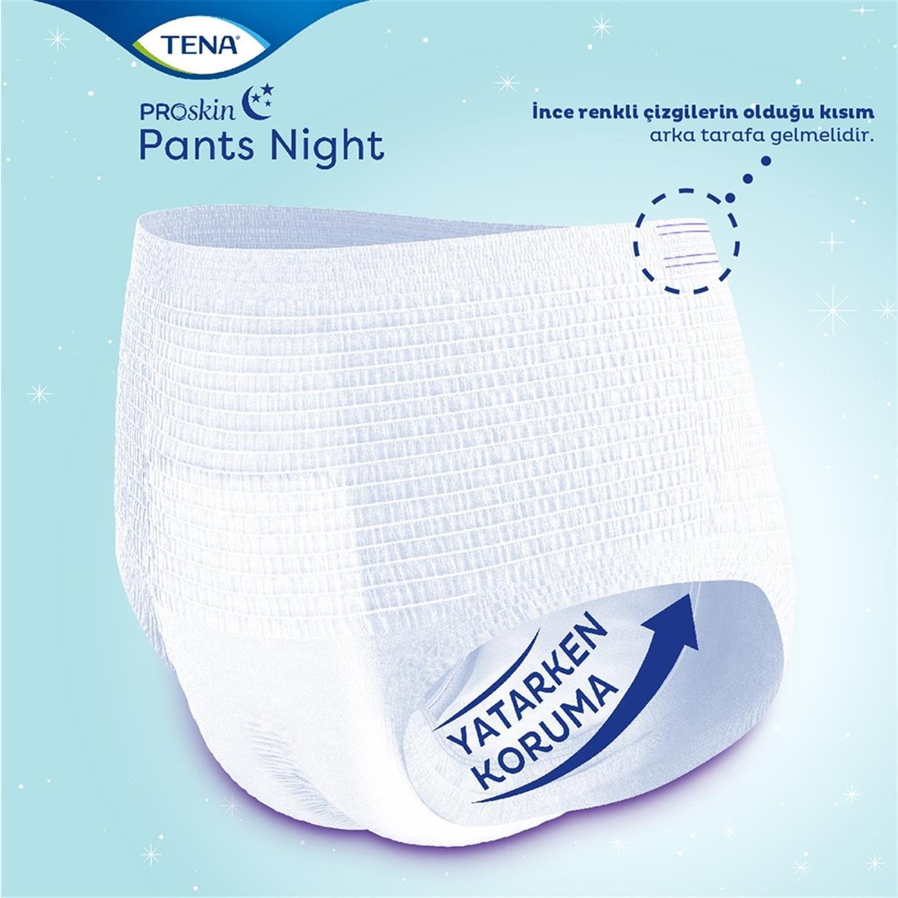 TENA Pants Night Süper 30 Adet 7,5 Damla Large
