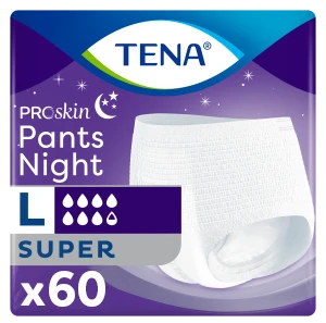 TENA Pants Night Süper 60 Adet 7,5 Damla Large