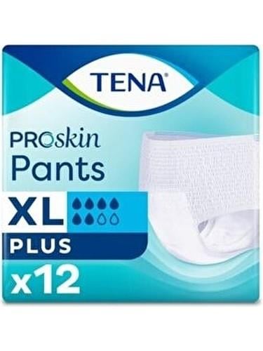 Tena Proskin Pants 6 Damla XL 12 Adet Emici Külot Bez
