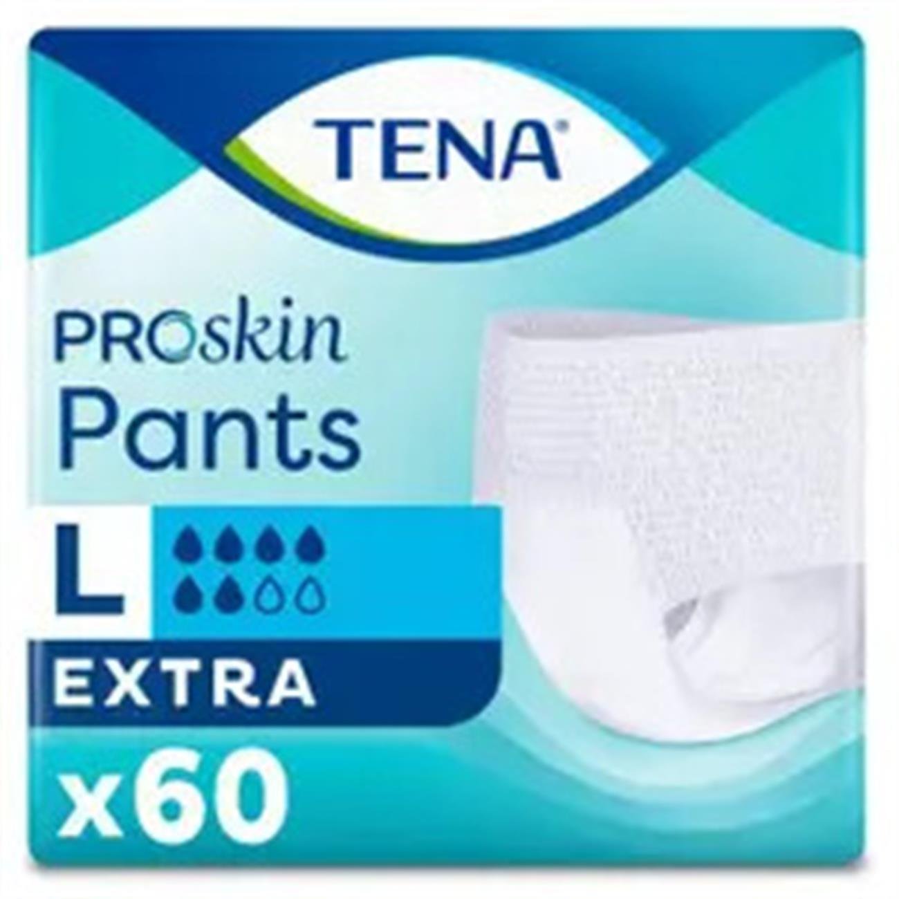TENA ProSkin Pants Extra Emici Külot 6 Damla L 60 Adet