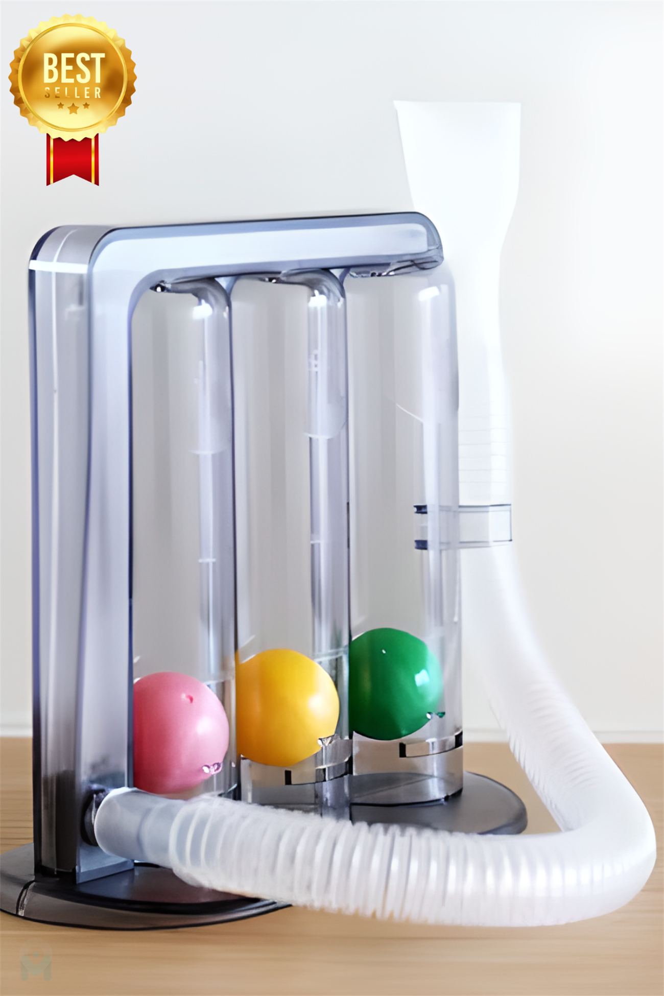 Triflo Solunum Egzersizi Cihazı