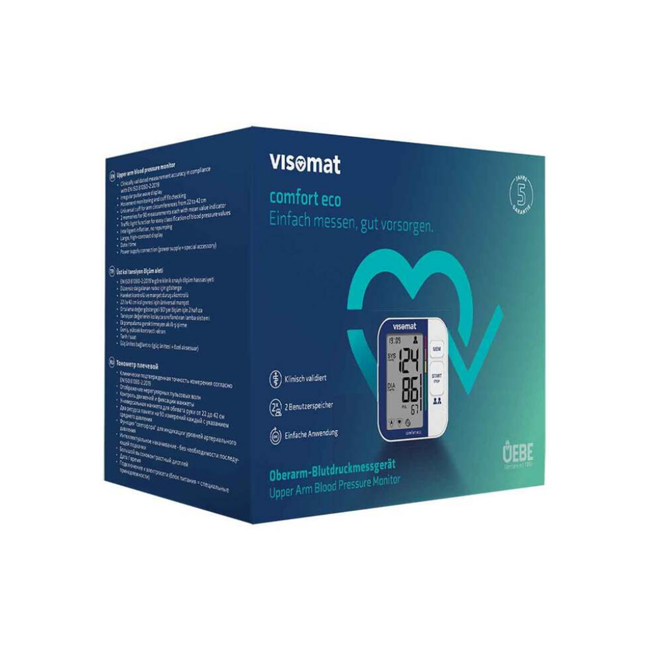 Visomat - Comfort Eco Tansiyon Aleti