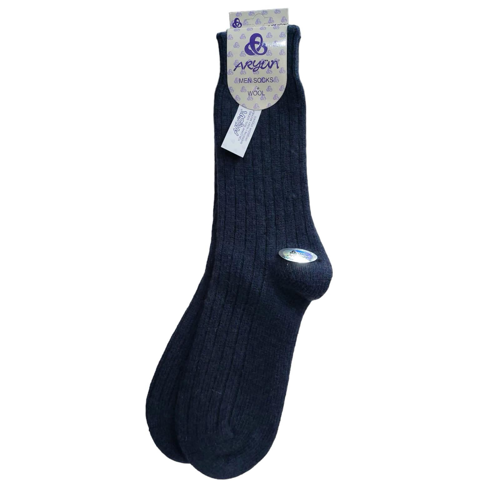 1. KALİTE DİKİŞSİZ ERKEK YÜN (WOOL) SOKET ÇORAP