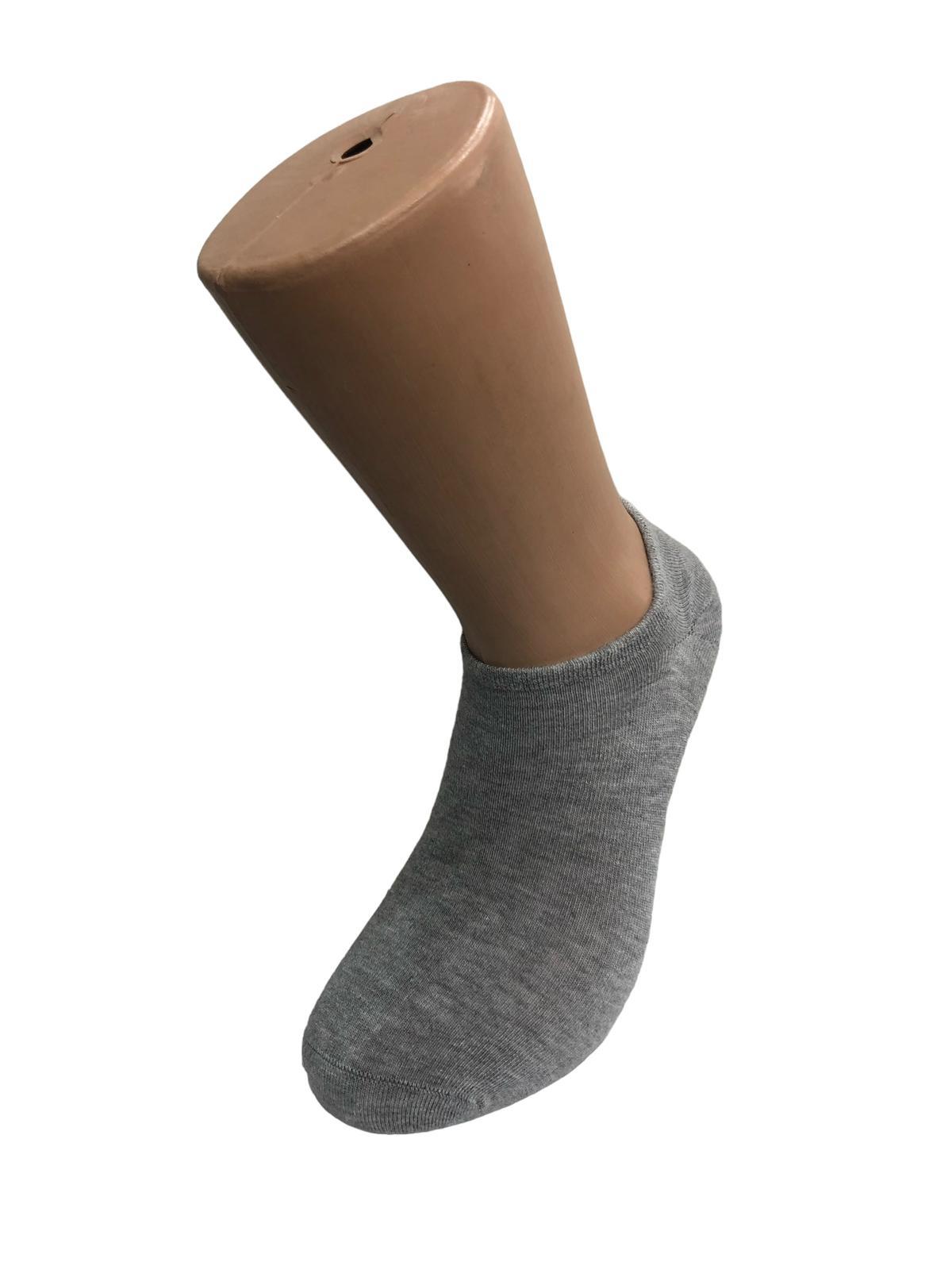 12'Lİ DİKİŞSİZ YAZLIK BAMBU ERKEK SNEAKERS ÇORAP