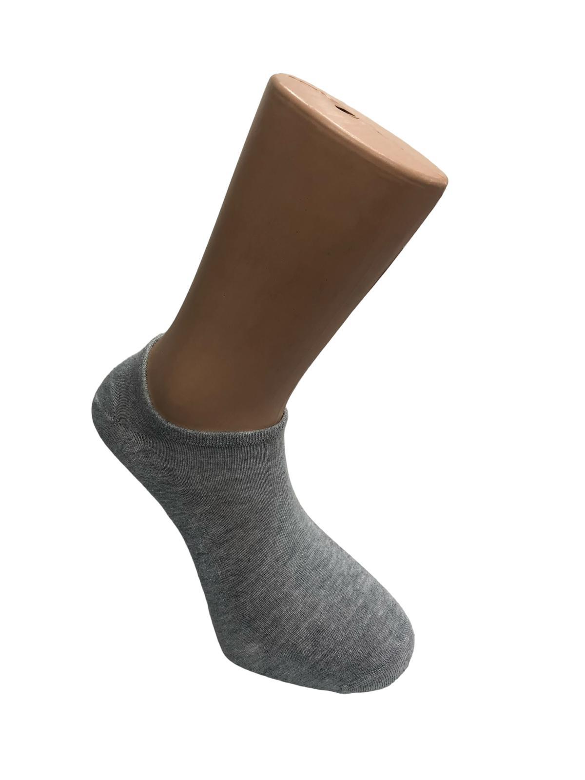 12'Lİ DİKİŞSİZ YAZLIK BAMBU ERKEK SNEAKERS ÇORAP