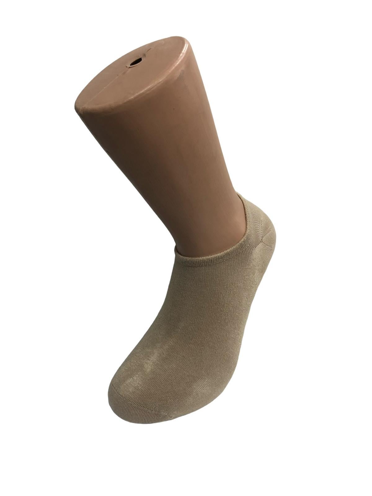 12'Lİ DİKİŞSİZ YAZLIK BAMBU ERKEK SNEAKERS ÇORAP