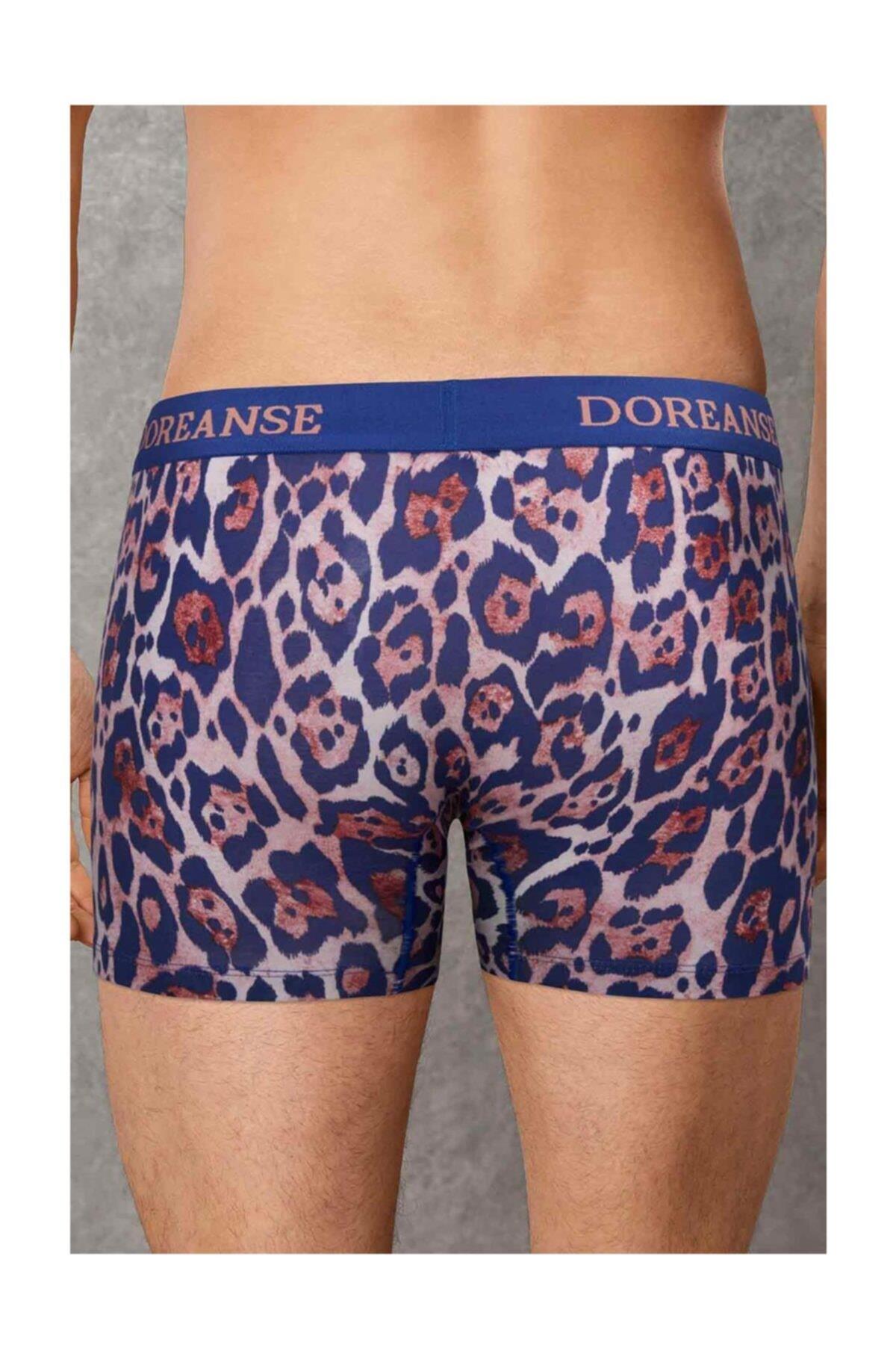 1801 Erkek Leo Pink Boxer