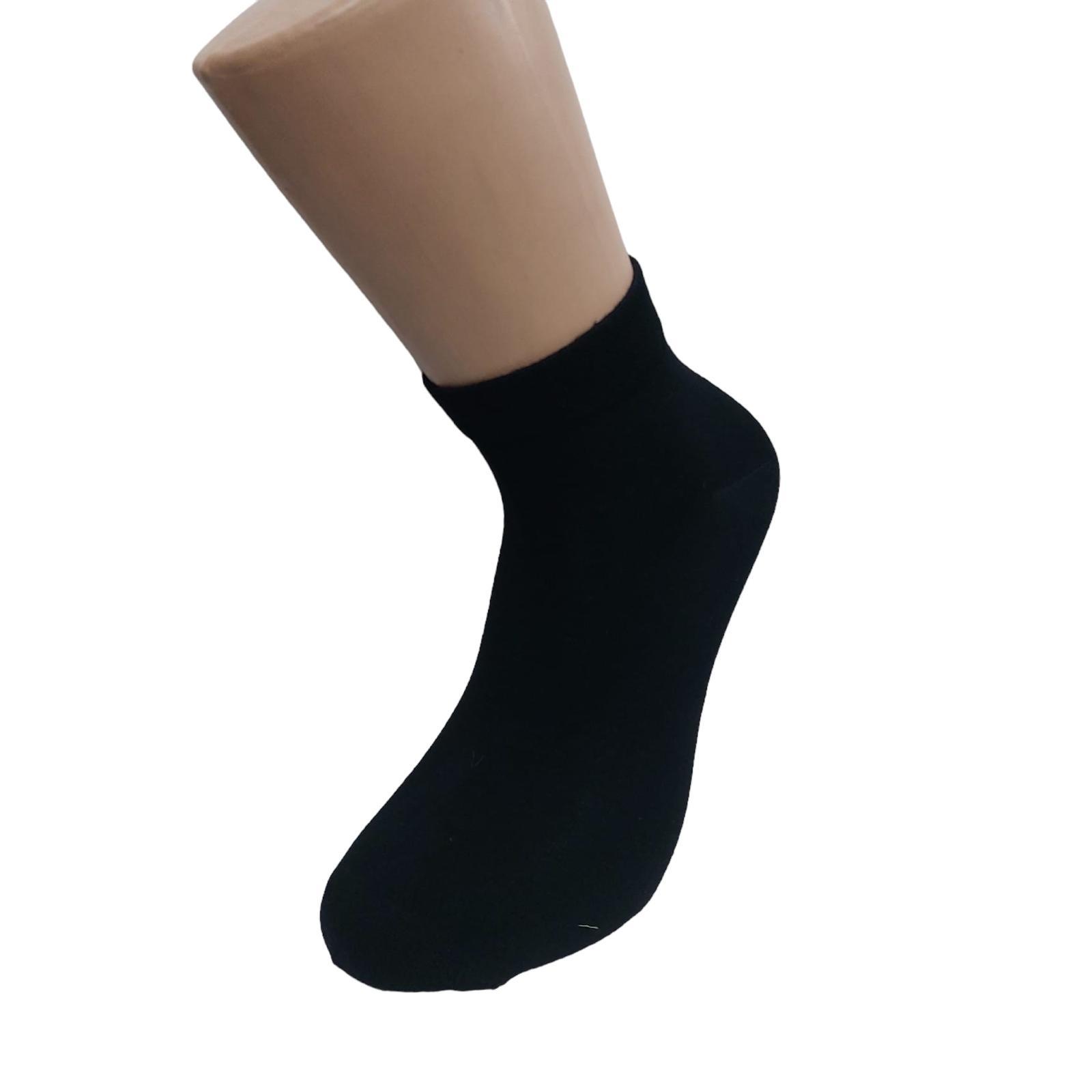 2'Lİ KALİTELİ ERKEK BAMBU PATİK ÇORAP 40-44