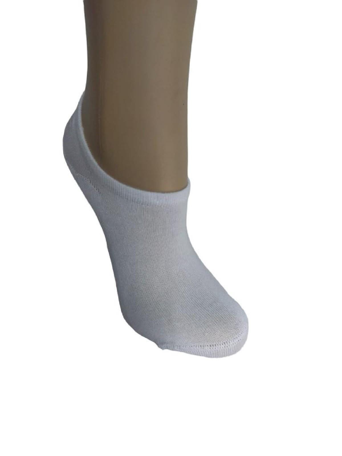 4'LÜ BAMBU SNEAKER KADIN ÇORABI