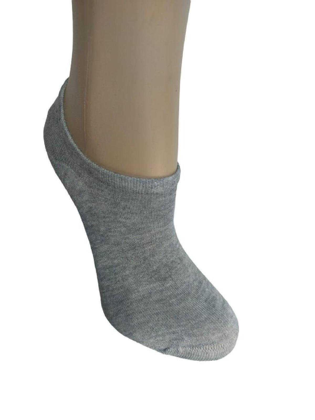 4'LÜ BAMBU SNEAKER KADIN ÇORABI