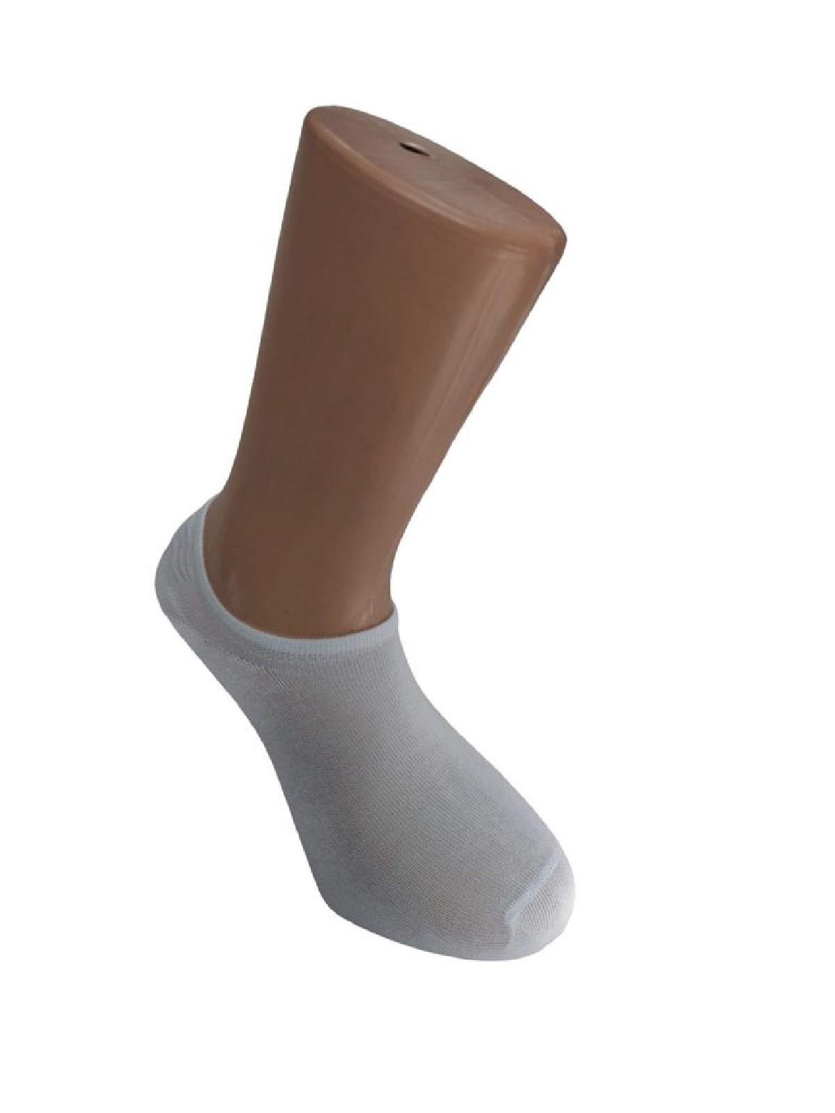 4'LÜ DİKİŞSİZ BAMBU SNEAKER ERKEK ÇORABI