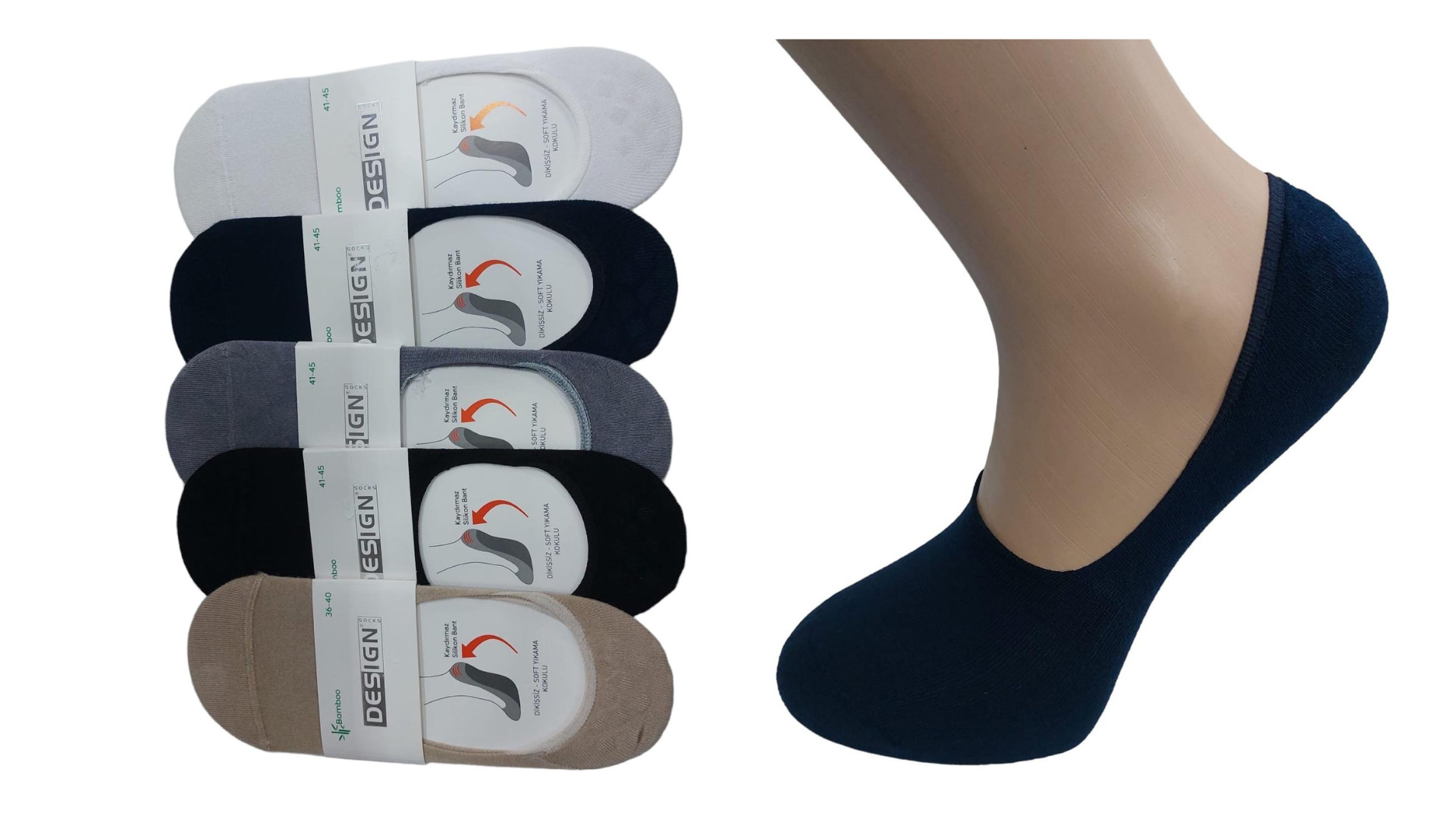 5'Lİ ERKEK BAMBU BABET ÇORAP