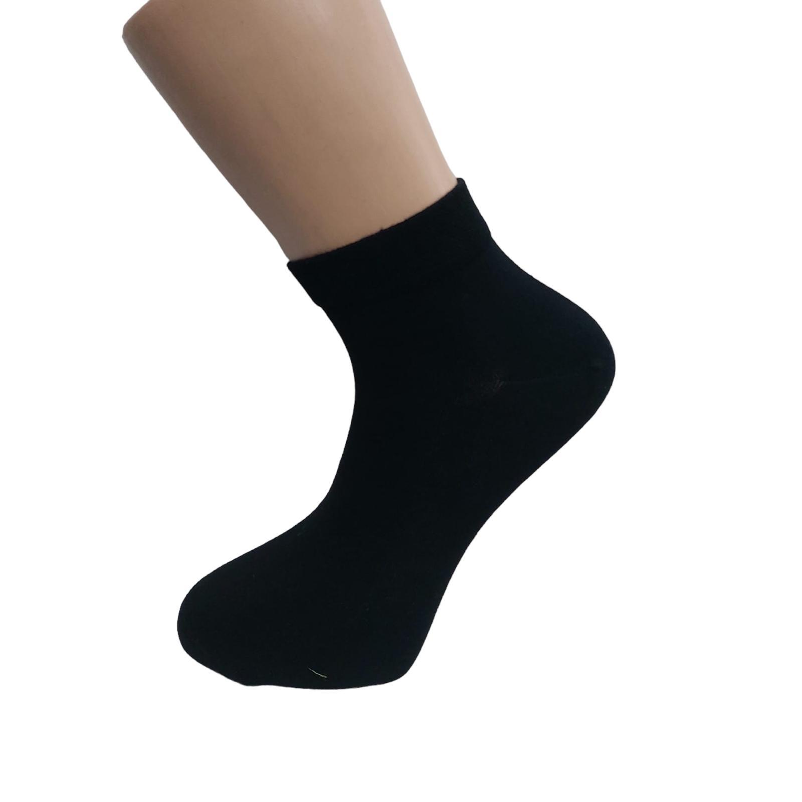 6'LI KALİTELİ ERKEK BAMBU PATİK ÇORAP 40-44