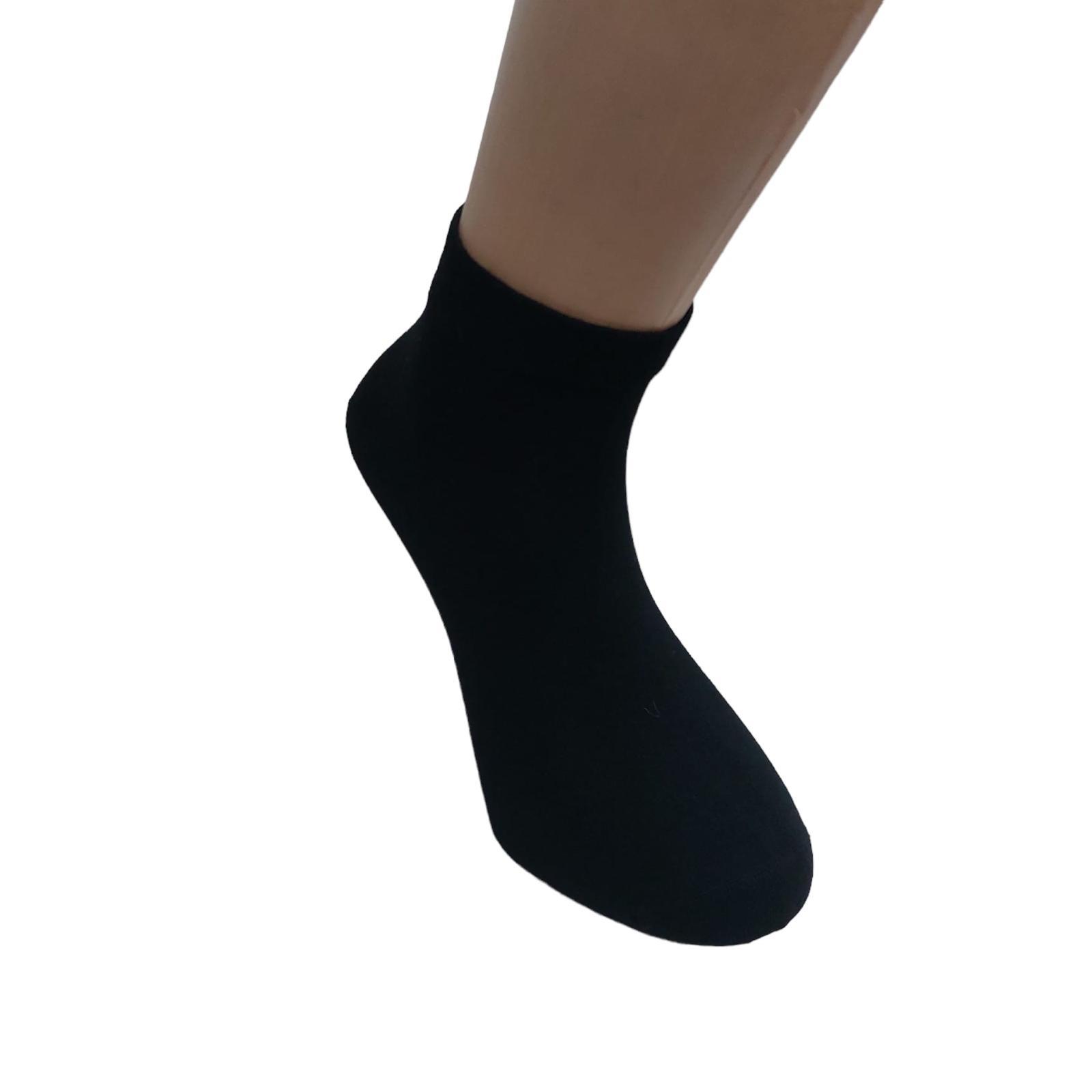 6'LI KALİTELİ ERKEK BAMBU PATİK ÇORAP 40-44