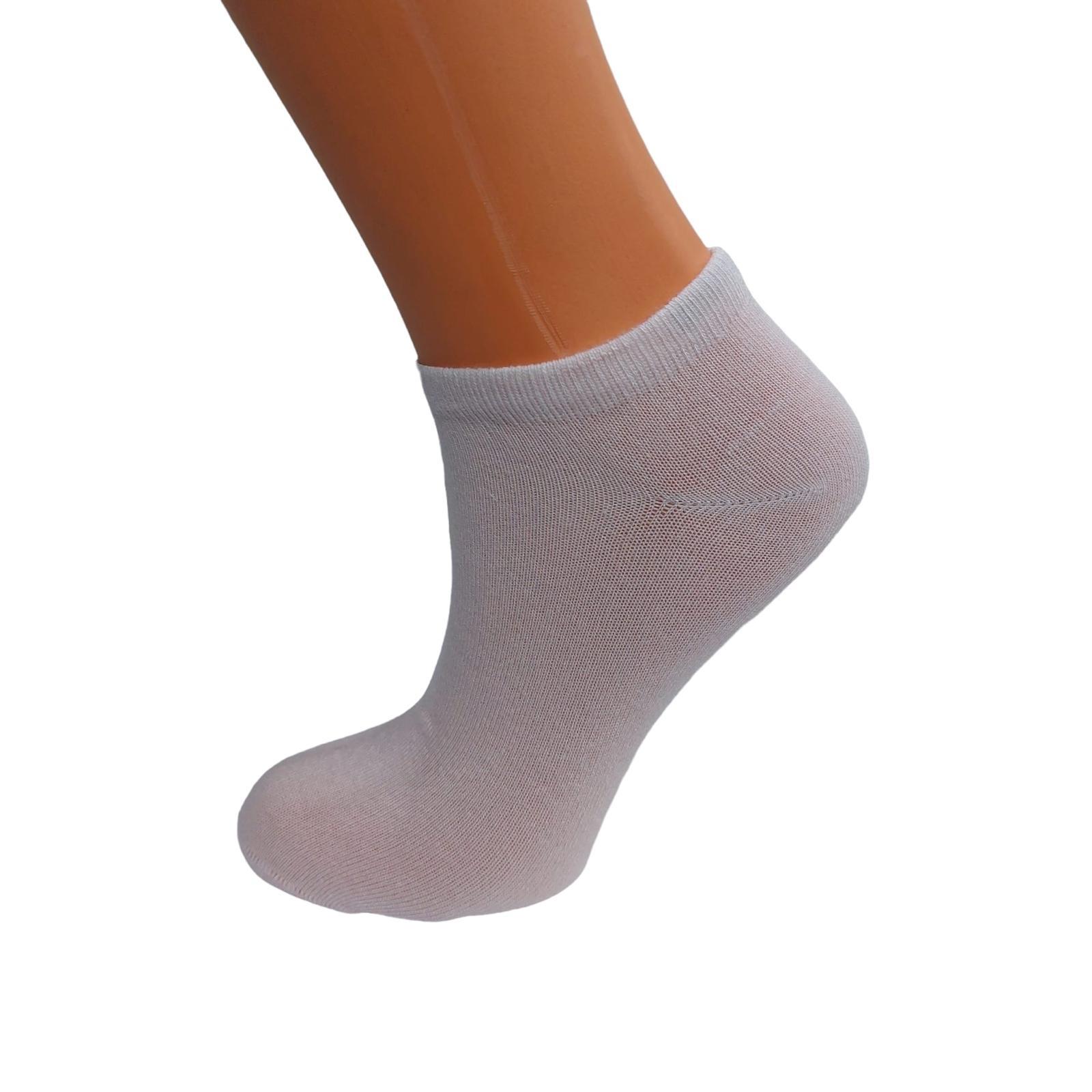 6'LI KALİTELİ KADIN BAMBU PATİK ÇORAP 36-40