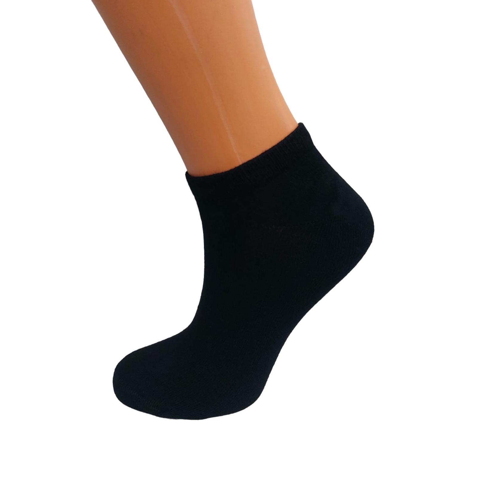 6'LI KALİTELİ KADIN BAMBU PATİK ÇORAP 36-40