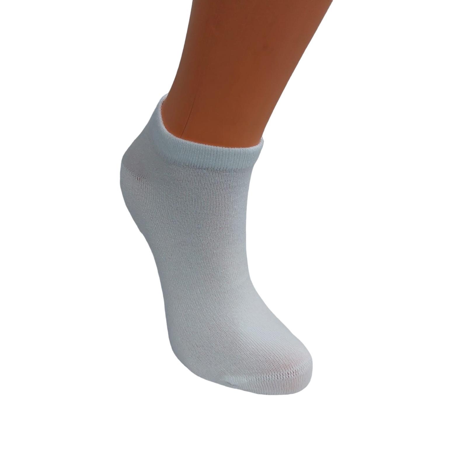 6'LI KALİTELİ KADIN BAMBU PATİK ÇORAP 36-40