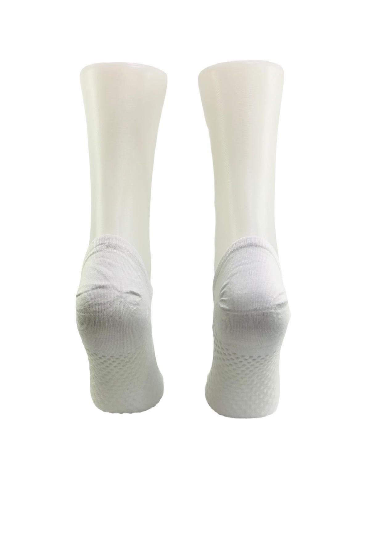 By Jawalli Tabanı Kaydırmaz Silikonlu Pilates&Yoga Sneaker Çorabı
