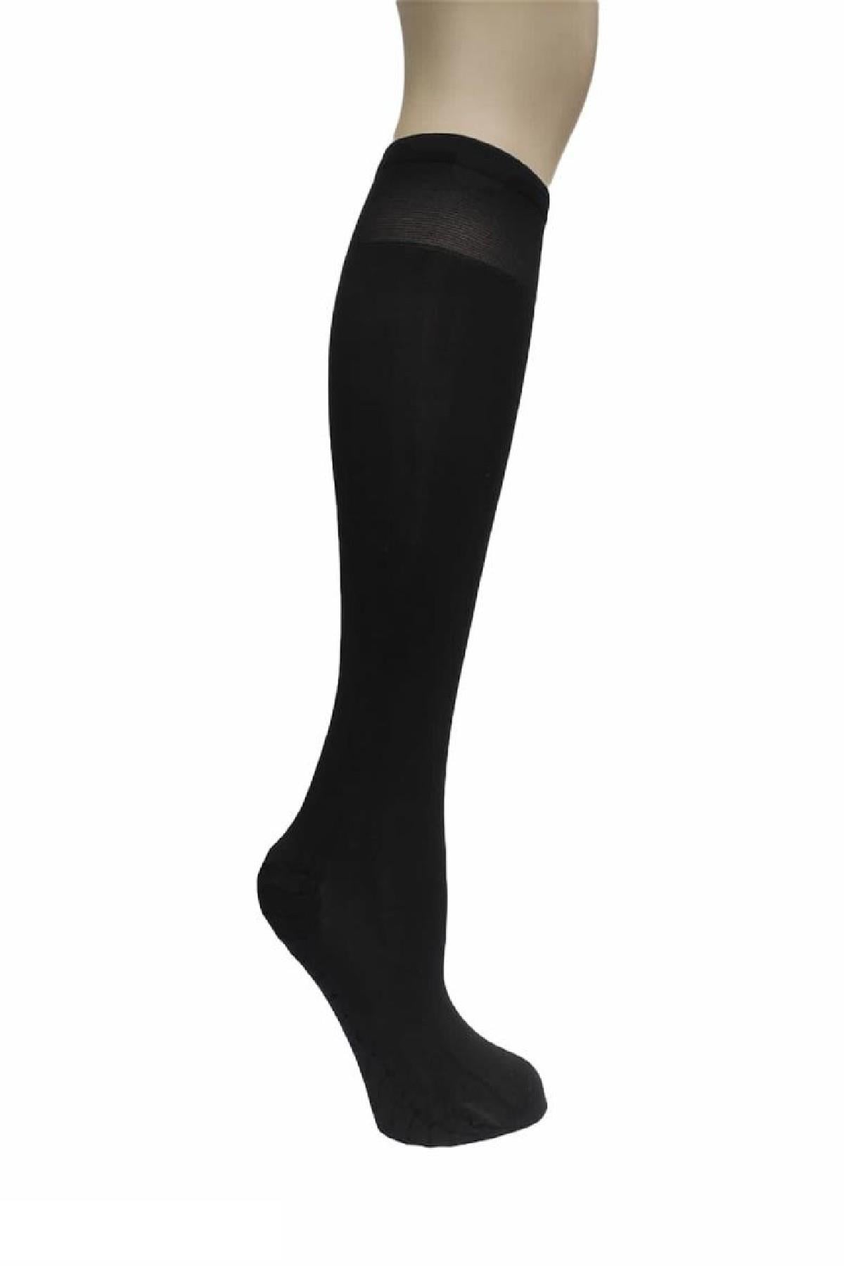 Dore Kalın Dizaltı Masaj Çorabı 3'lü