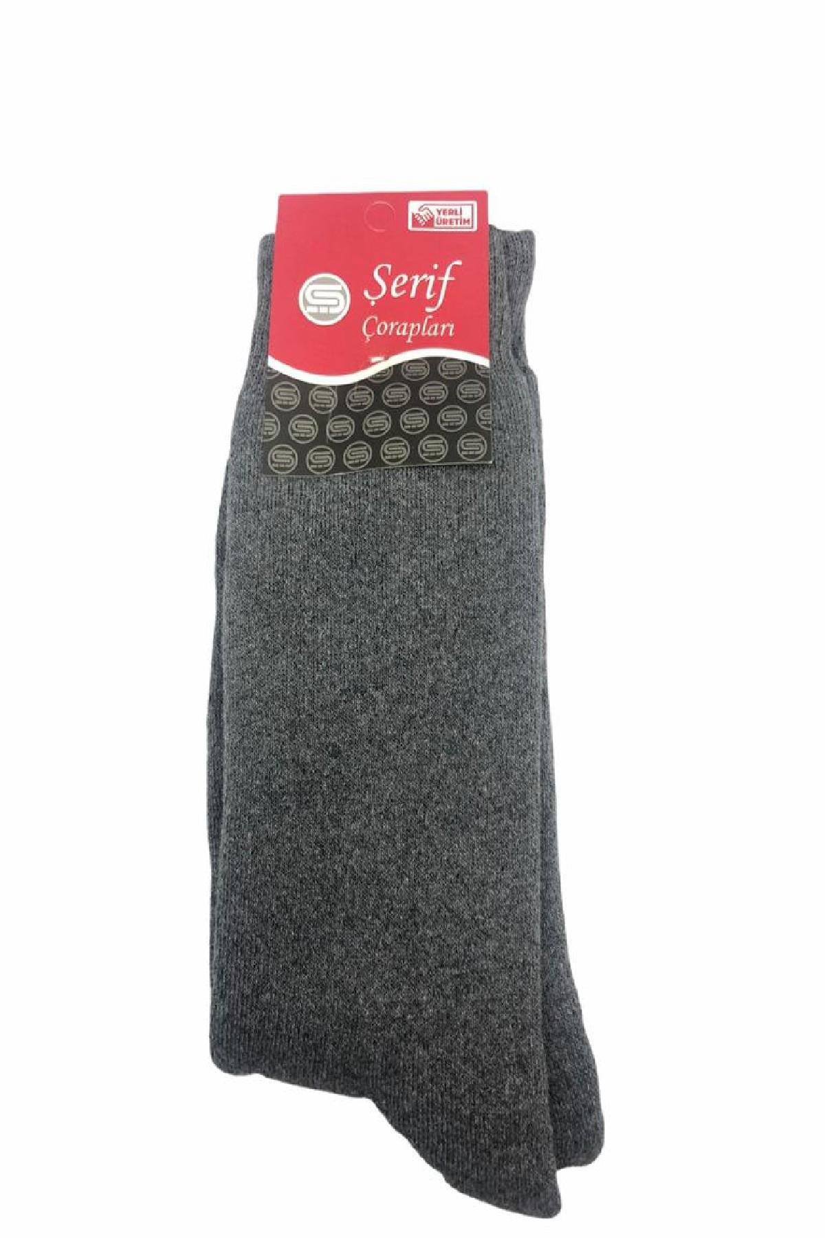 Serif Havlu Soket Çorap