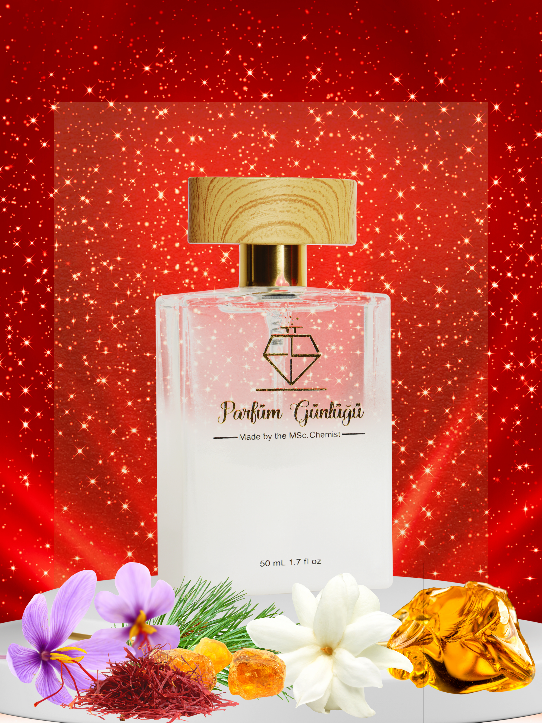 J-001 Red Crystal 440 / NICHE