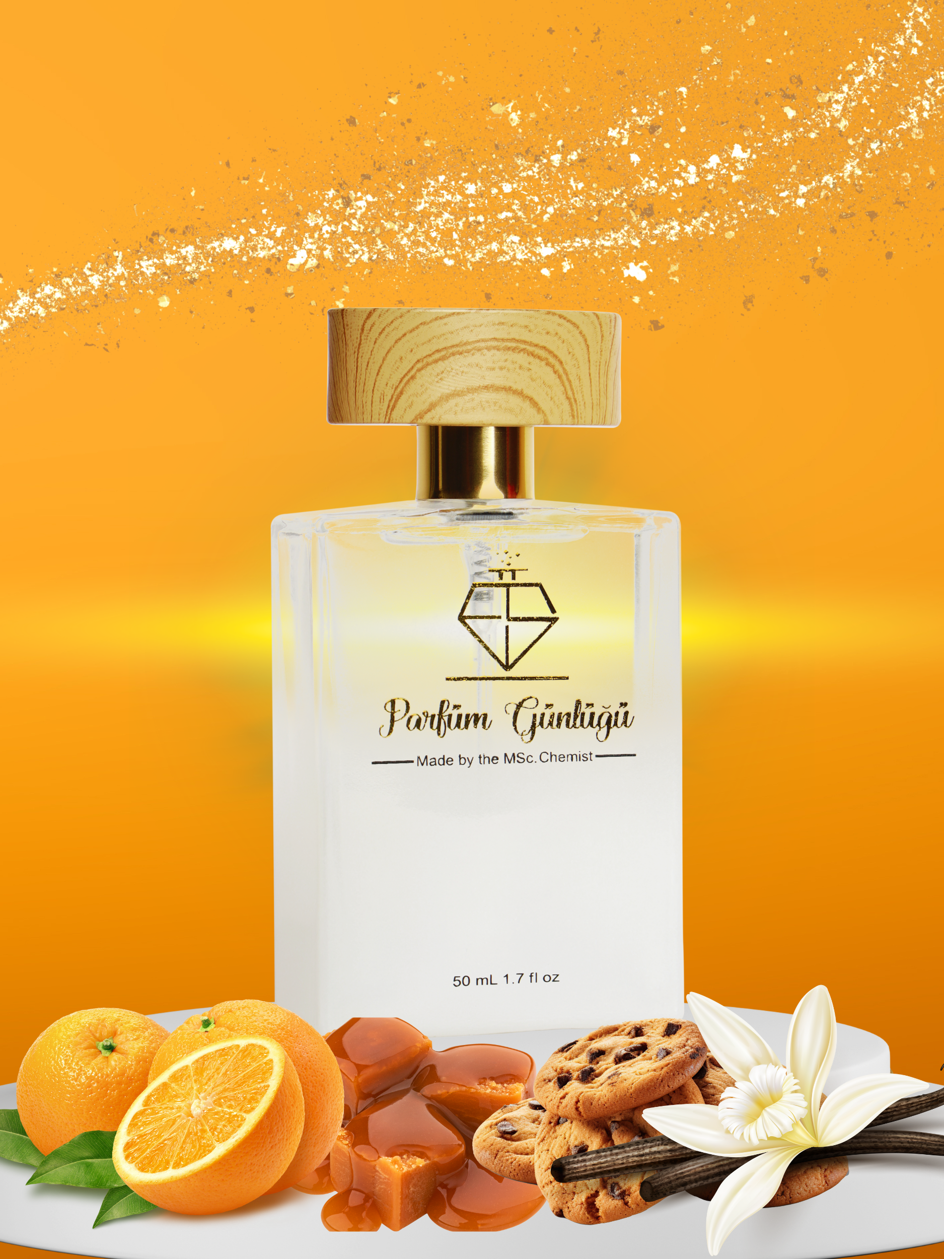 J-013 Orange Caramel / NICHE