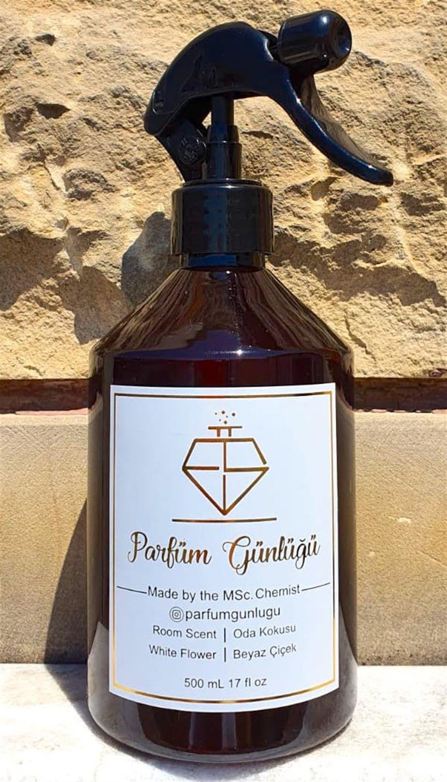 Oda Kokusu Spreyi / White Flower / 500 mL