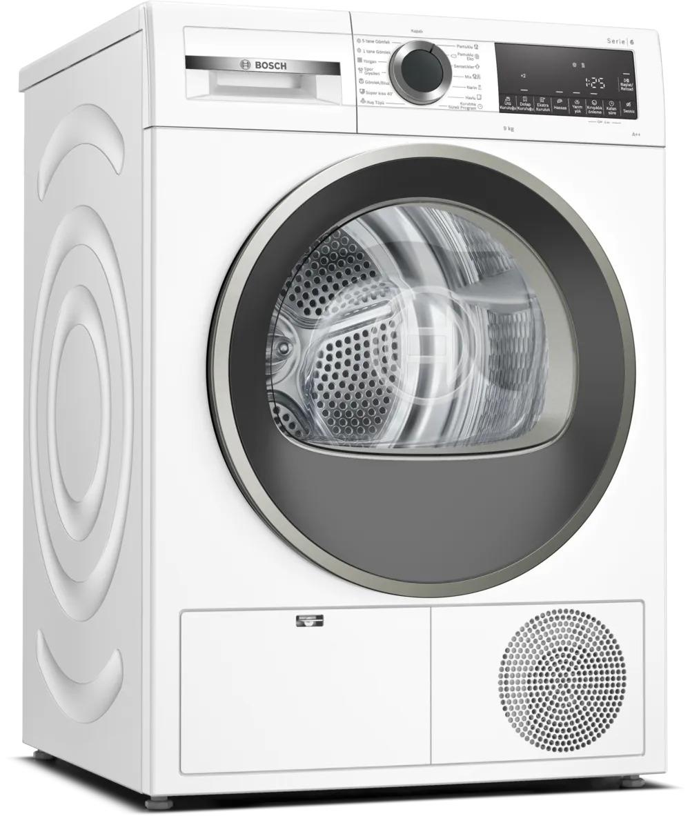 Bosch WQG241A0TR 9 KG Isı Pompalı Çamaşır Kurutma Makinesi