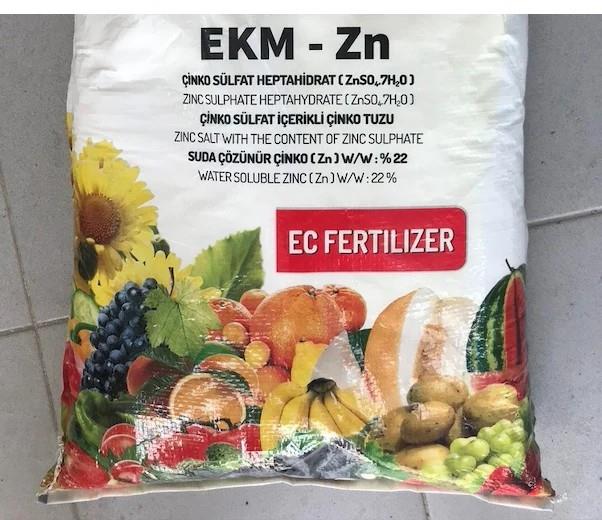 Ekmekçioğulları Çinko Sülfat Heptahidrat 25 Kg