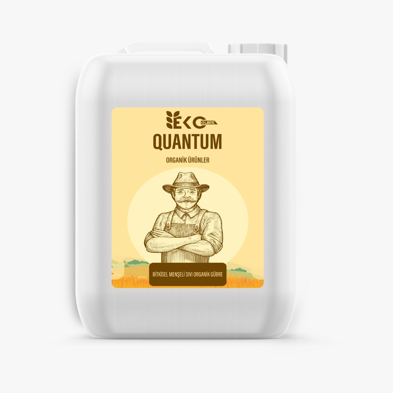 QUANTUM NK'LI SIVI ORGANOMİNERAL GÜBRE 20 LT