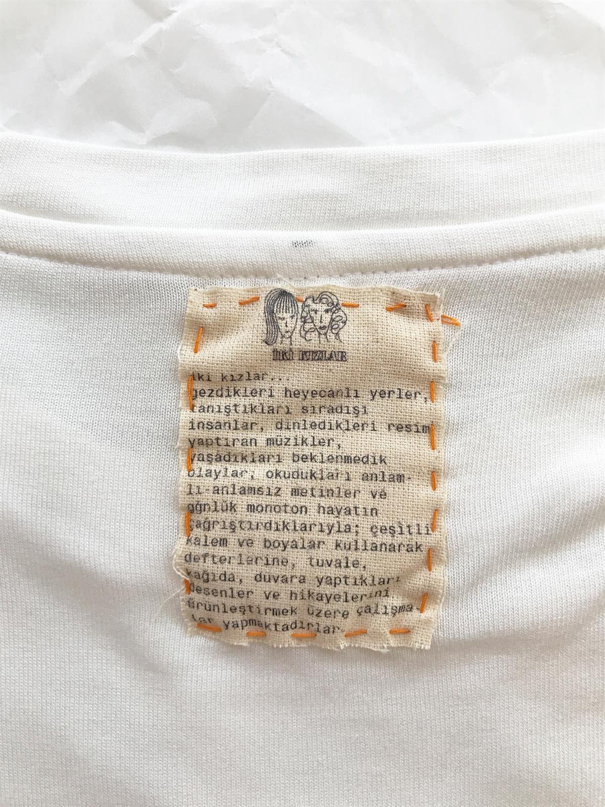 İki Kızlar Tshirt