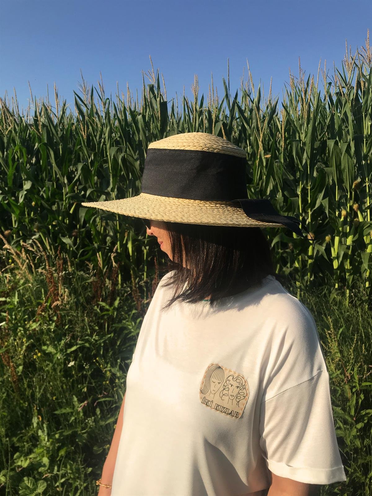 İki Kızlar Tshirt
