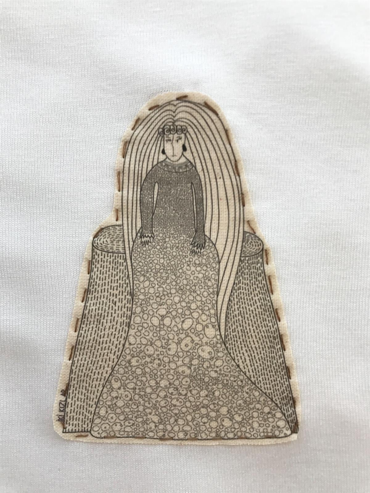 Kaynamış Süt Kraliçesi Tshirt