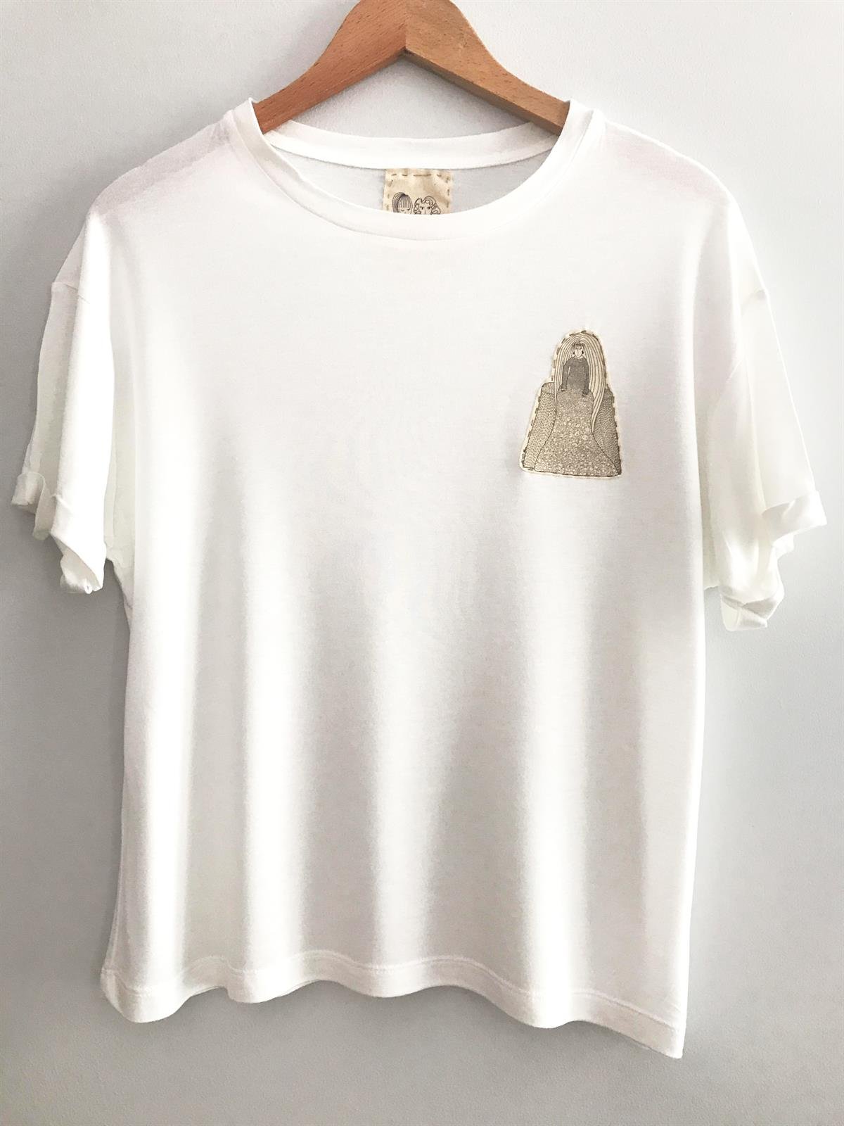Kaynamış Süt Kraliçesi Tshirt