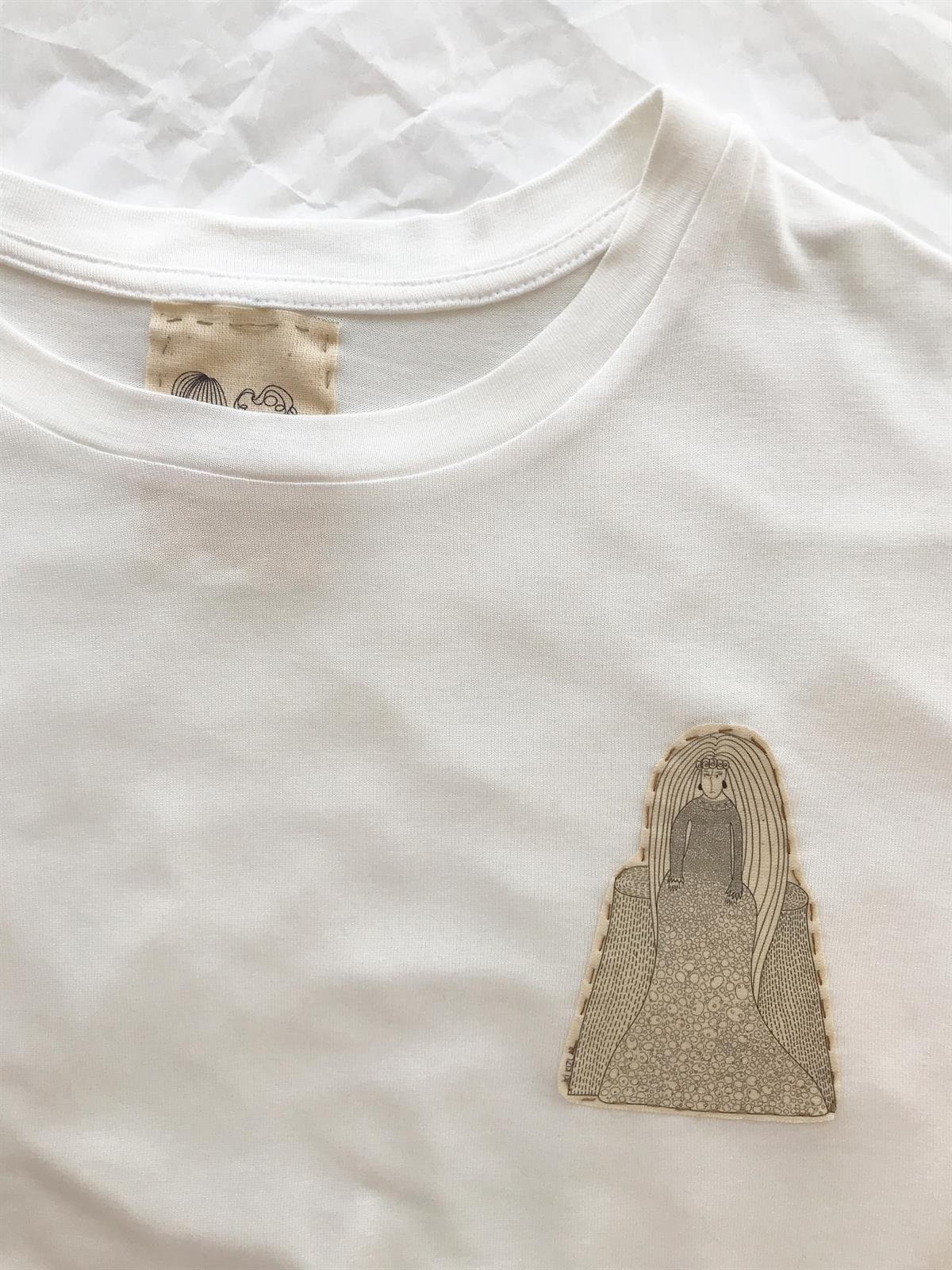 Kaynamış Süt Kraliçesi Tshirt
