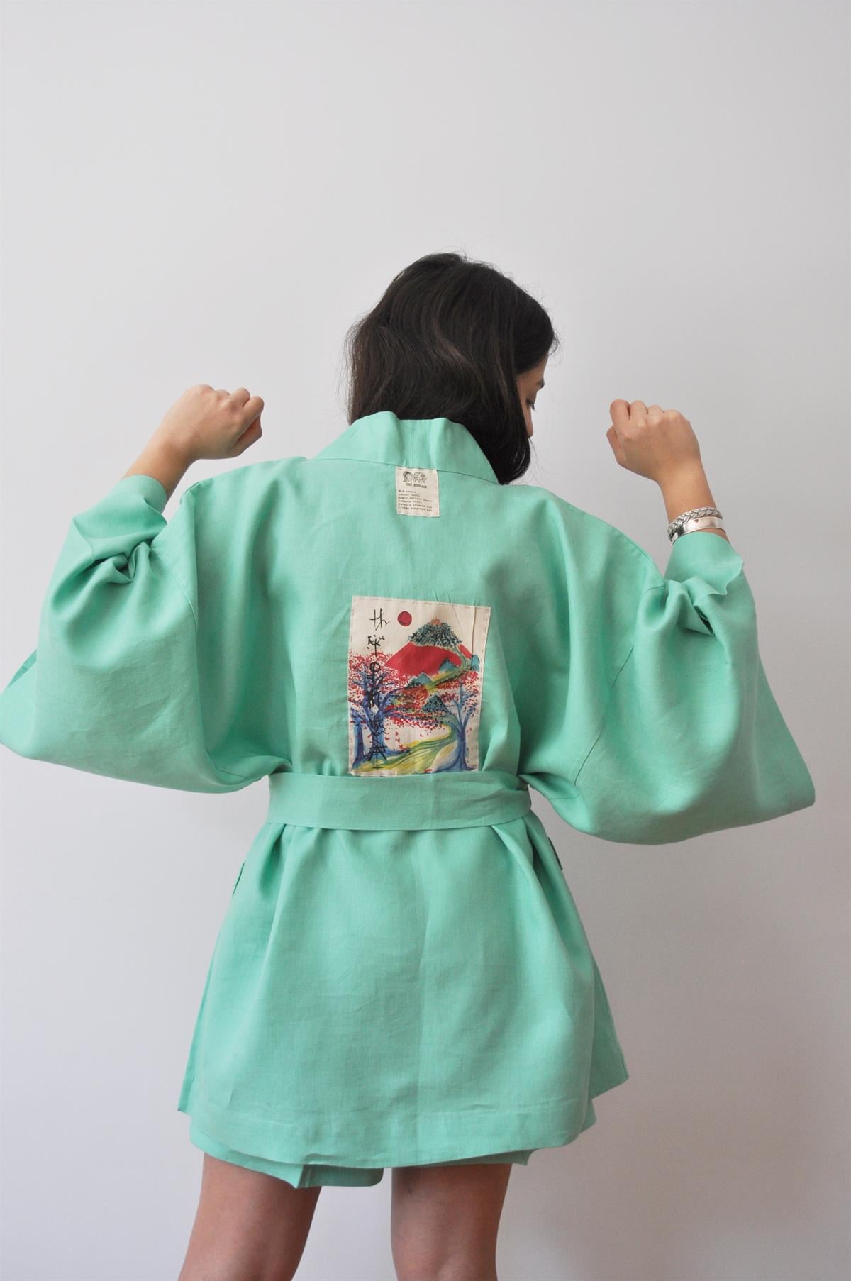 Sansui Kimono