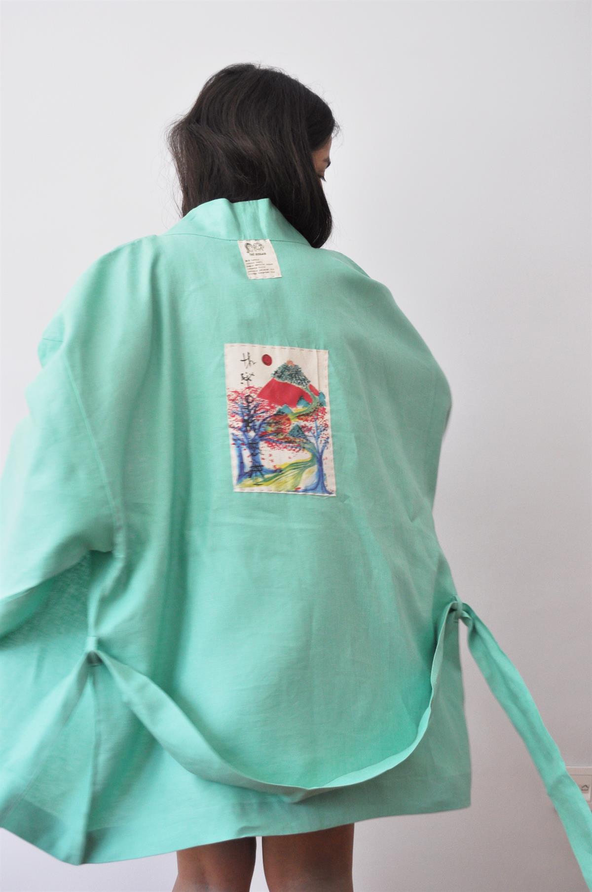 Sansui Kimono