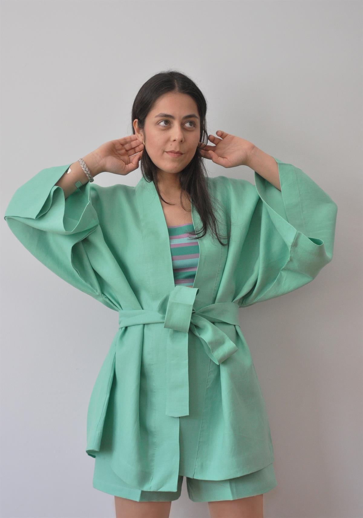 Sansui Kimono
