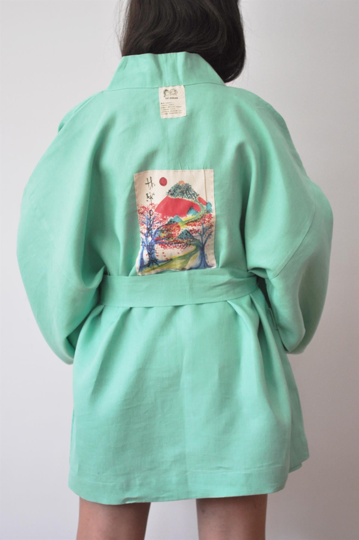 Sansui Kimono