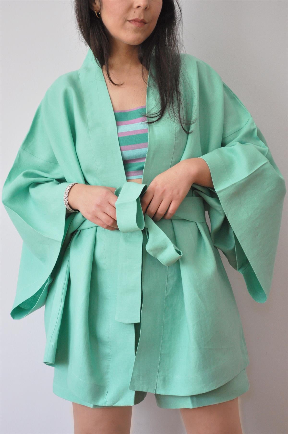 Sansui Kimono