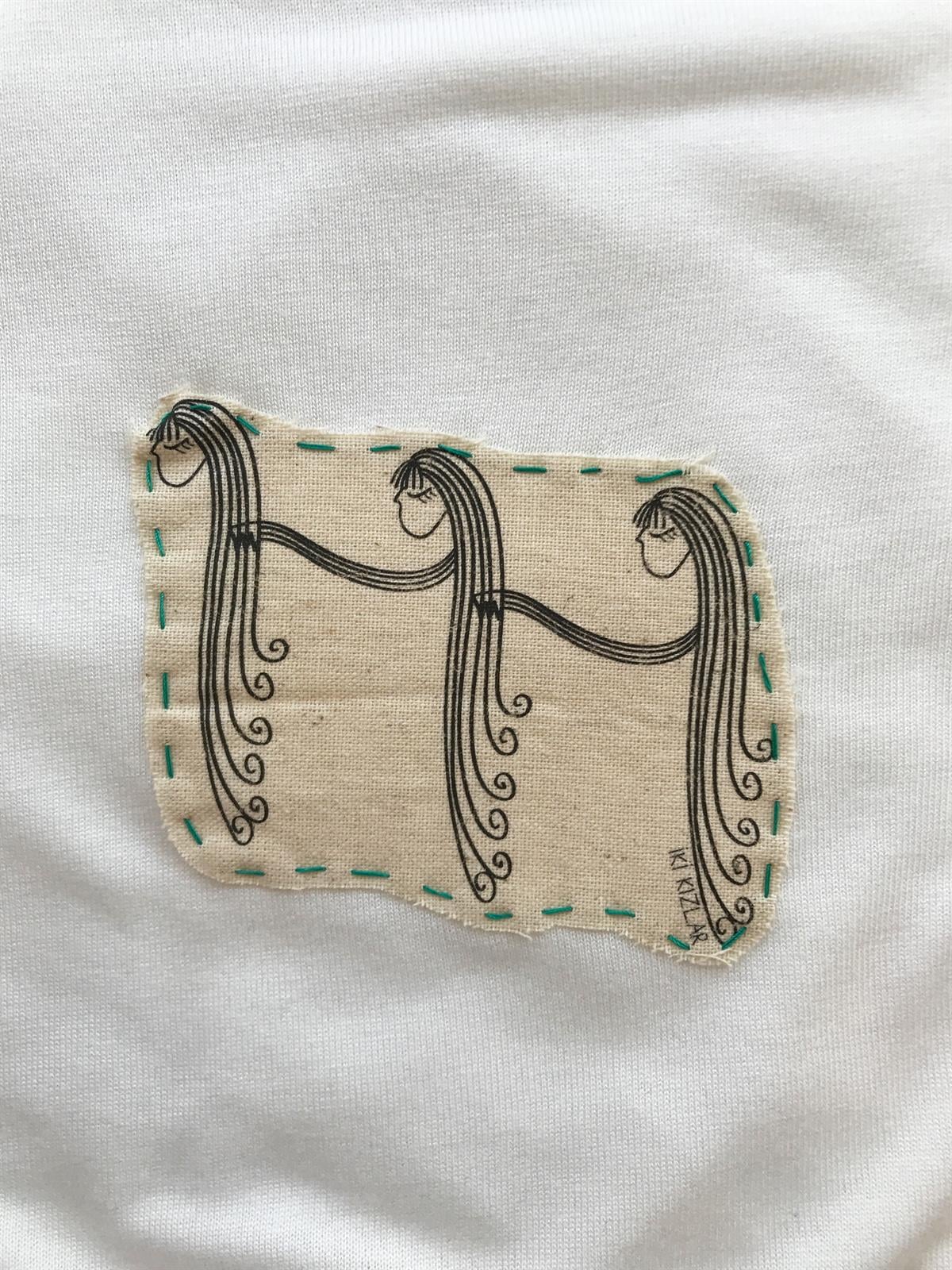 Üç Kız Tshirt