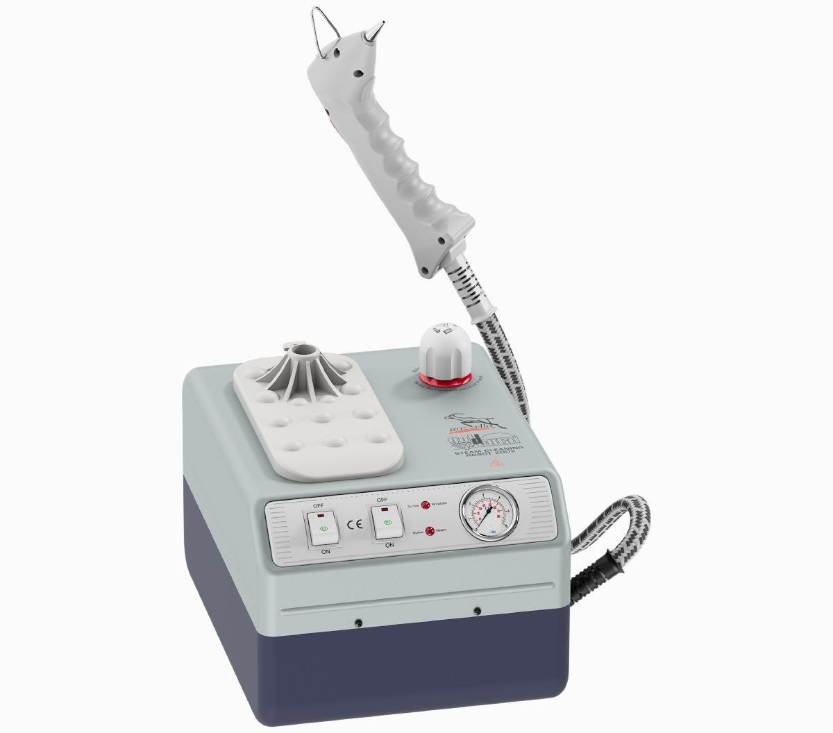 “GOLDENTAL” BUHARLI TEMİZLEME ROBOTU - METAL GÖVDE - 2 LİTRE
