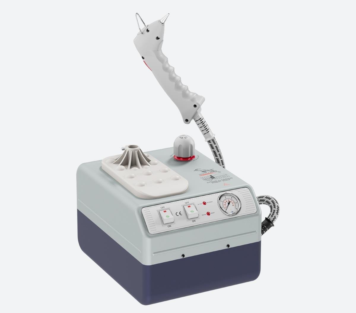 “GOLDENTAL” BUHARLI TEMİZLEME ROBOTU - METAL GÖVDE - 2 LİTRE